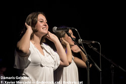 Concert de Dàmaris Gelabert al Bornet de Cançons 